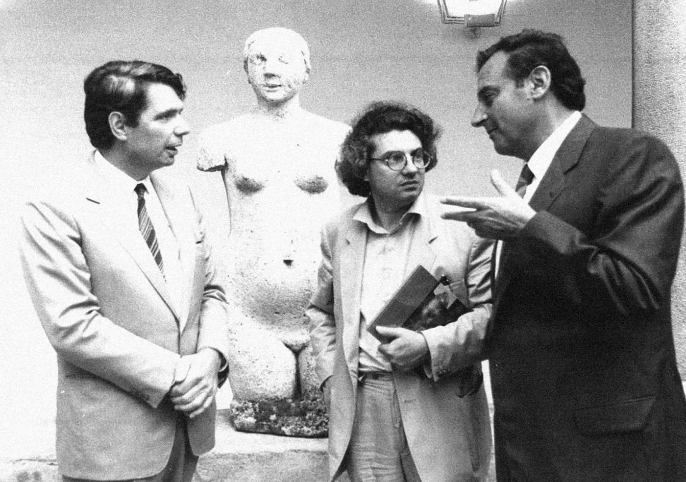 Giuseppe Buffi, Mario Botta, Giorgo Noseda
