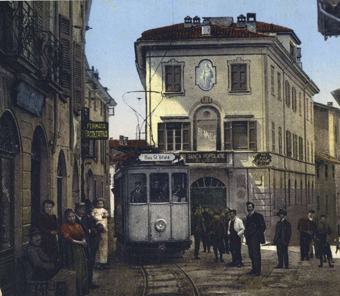 Mendrisio, historical picture