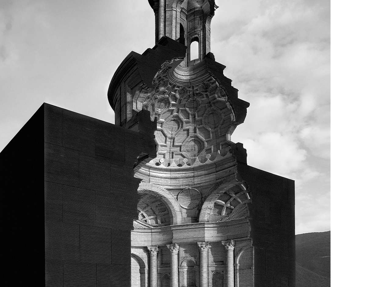 San Carlino, Mario Botta, Photo by Pino Musi