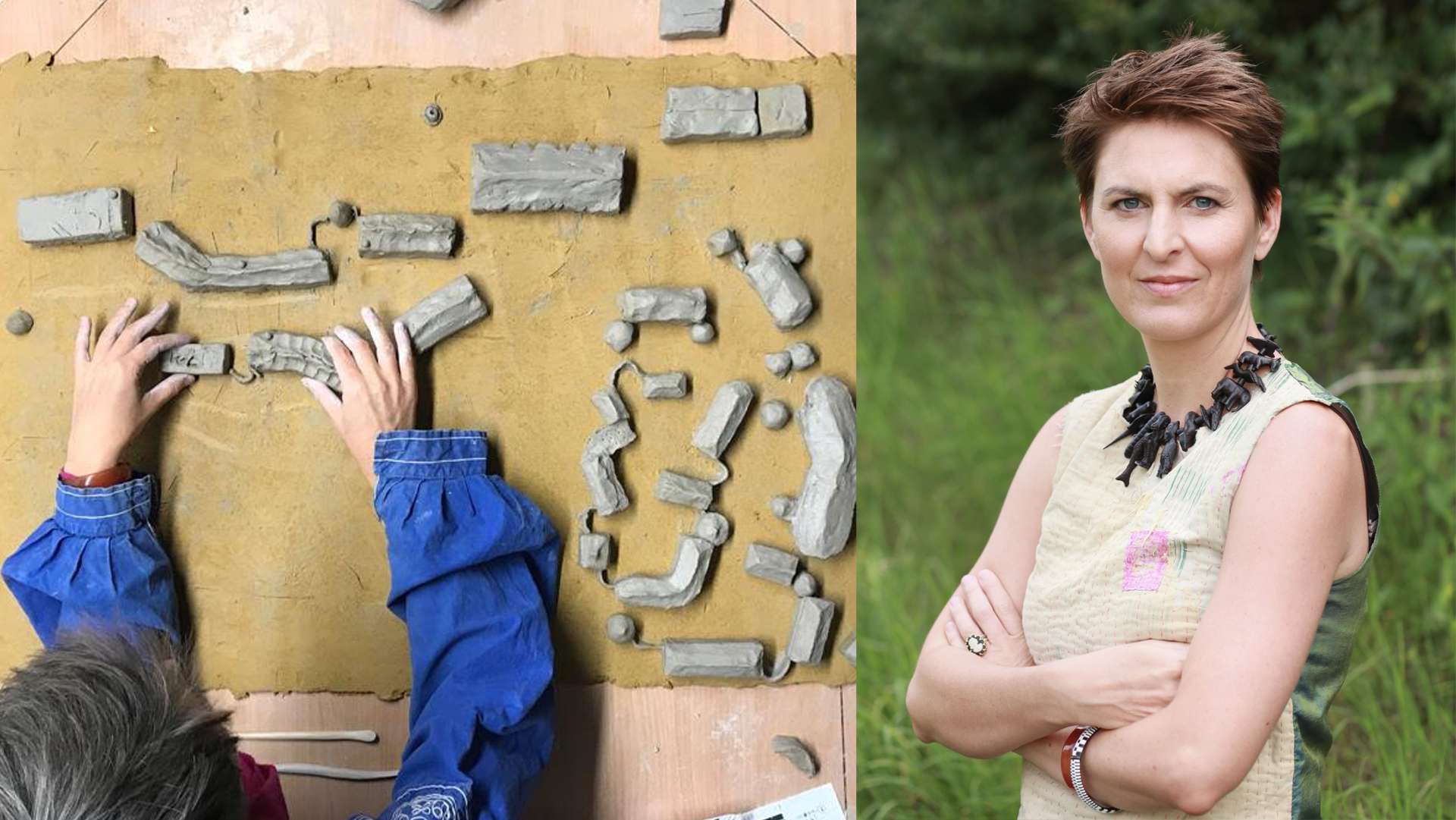 Claystorming - Educational Training Center, Tatale, Ghana - Studio Anna Heringer; Anna Heringer