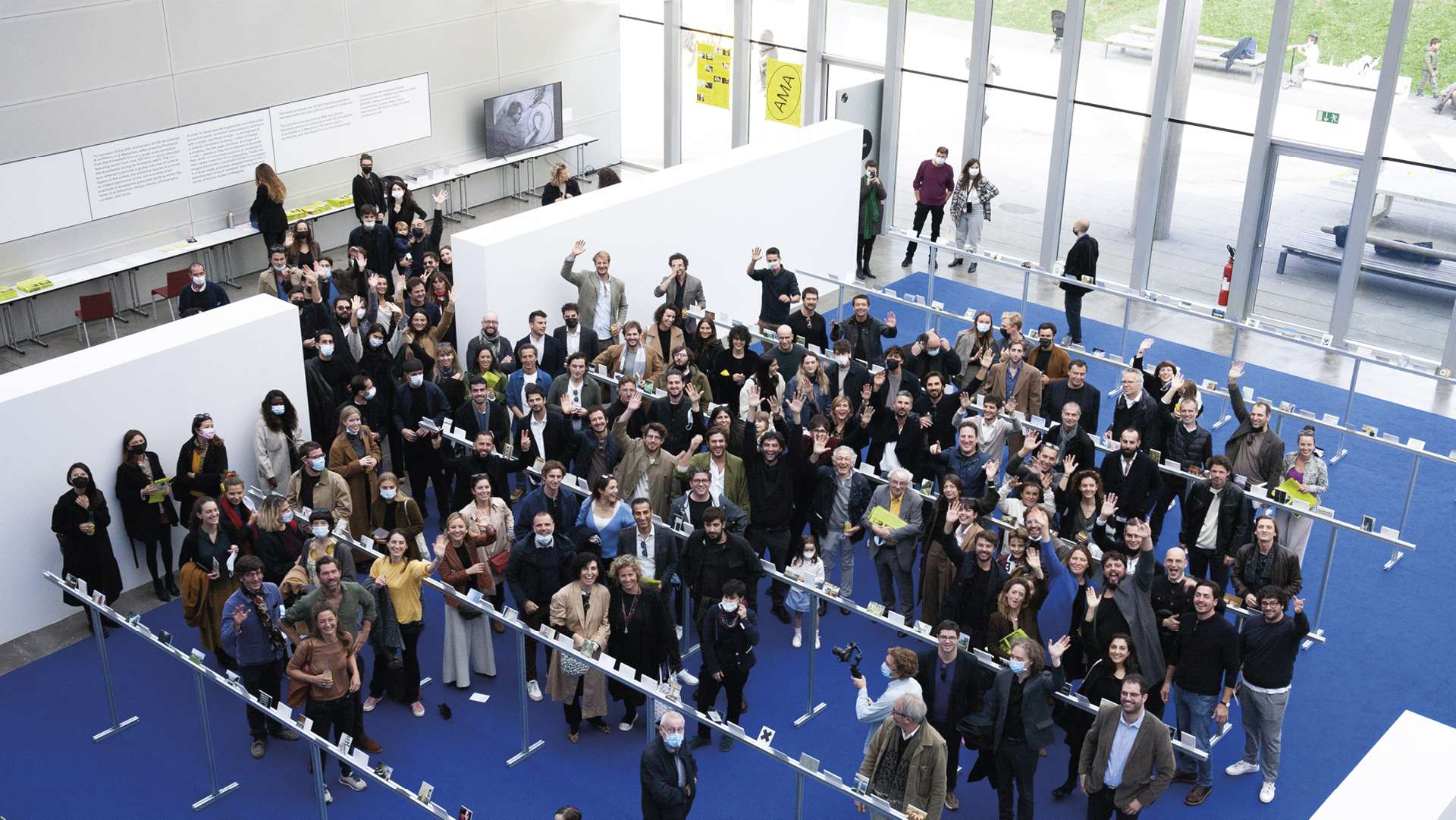 Oltre 250 visitatori presenti all’inaugurazione della mostra presso Palazzo Canavée, Mendrisio