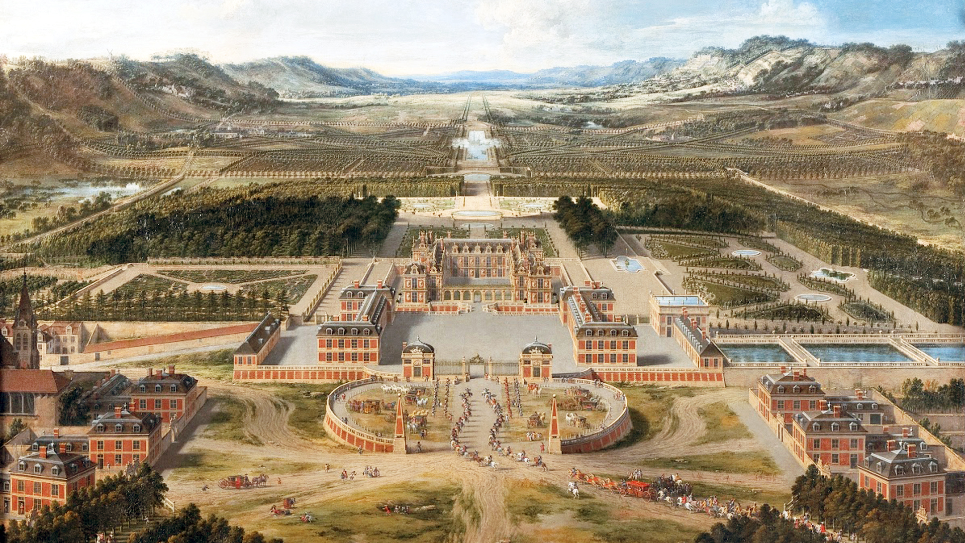 Postcards to Versailles